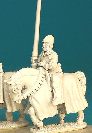 HWC36 Lance At Rest - White Harness And Bascinet (1 Figure)