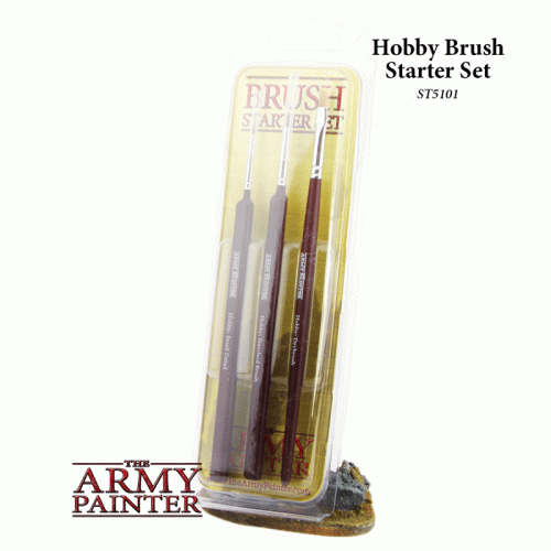 TL-5044 Hobby Brush Starter Set