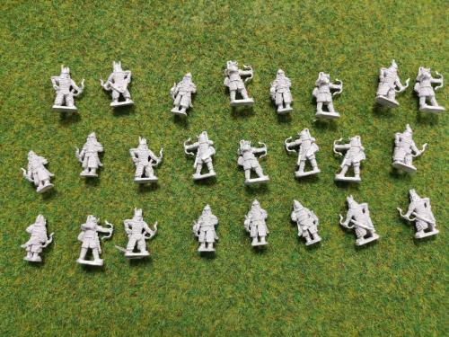MONBG008 Dismounted Warriors