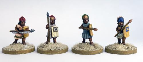 INBG005 Inca Veterans (8 Figures)