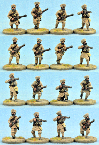 IND15 Indian Section Pack (10) (Separate Heads)