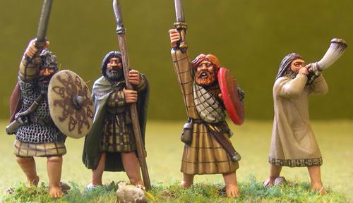 IR07 Irish Command (4 Figures)