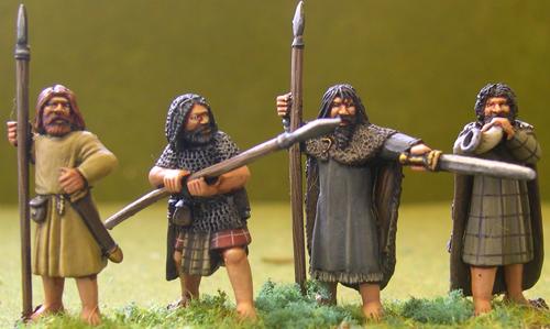 IR08 Irish Command (4 Figures)