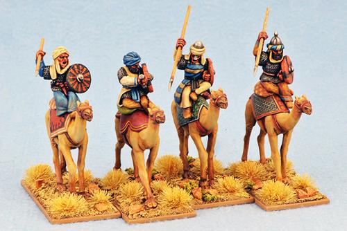ISC11 Islamic Fanatics, Camels (Mutatawwi'a) (4 Figures)