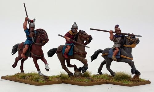 ITAC02 Roman Italian Allies Cavalry (3 Figures)