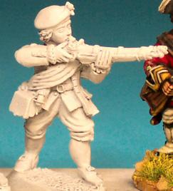 JA20 Firing Musket (1 Figure)