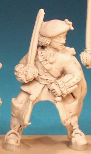JA28 Mounted Highland Officer (1 Figure)