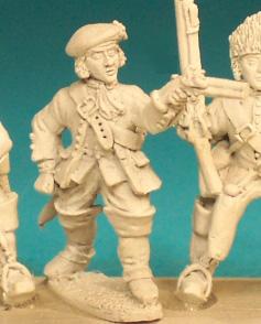 JAC2 Trooper. Lowland Horse. Dismounted (1 Figure)