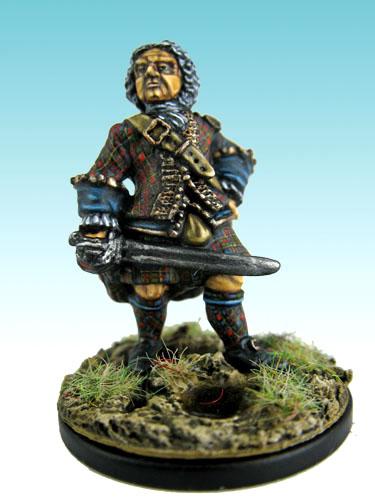 JAP3 Alexander Mcdonald (Dismounted) (1 Figure)