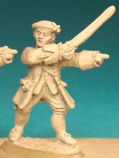 JAP5 Colonel Francis Farquharson (Dismounted) (1 Figure)