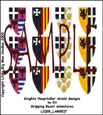 LC(GB_LARGE)7 Knights Of St. John (Hospitaller) Larger Heaters Fancy One (12)