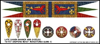 LBMS Late Saxon SAGA Sheet (Anglo Danish)