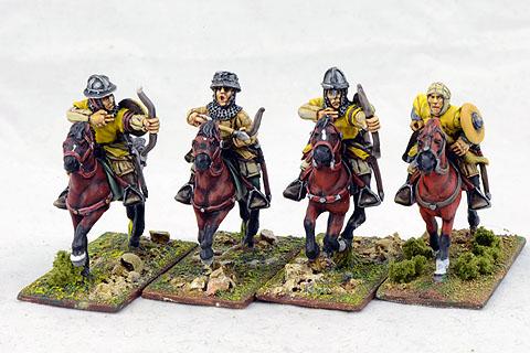 LCC19 Teutonic Turcopolen (Bows) (4 figures)