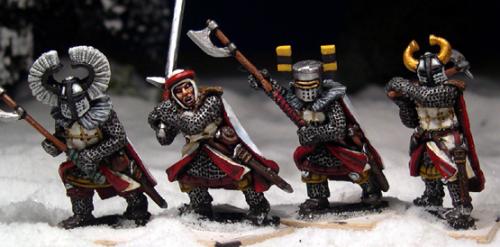 LCF18 Teutonic Foot Knights (Great Weapons) (4)