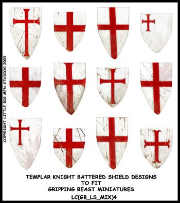 LC(GB_LS_MIX)4 Templar Knight Battered Shield Designs (12)