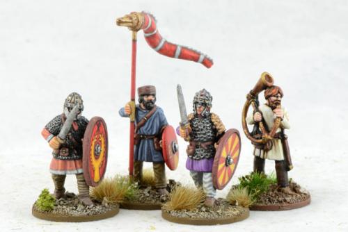 LR02 Late Roman Infantry Command (Warlord) (4)