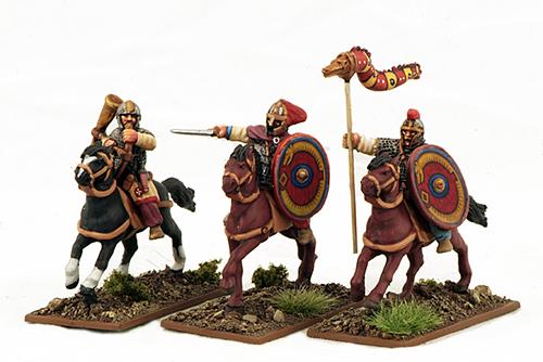 LRC03 Late Roman Cavalry Command Three (3)