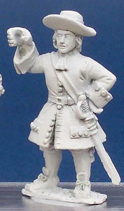 LS68 Unarmoured Pikeman Without Waist Sash - Standing (1 Figure)