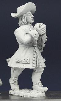 LSA3 Gunner Carrying Ball (1 Figure)