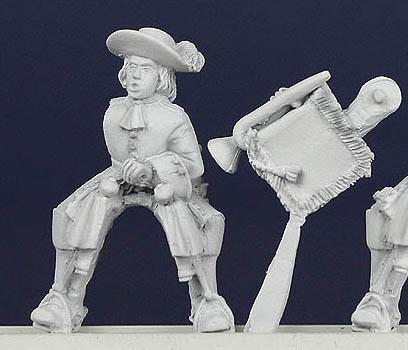 LSC21 Musician - Trumpeter, Plain Coat, Playing (1 Figure)