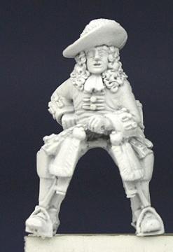 LSP4 General / Senior Officer, At Ease (1 Figure)