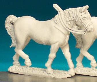 LT2A Light Cavalry Horse - Walking, Head Up (1 horse)
