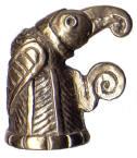 PASF10 Large Huginn or Muninn (Raven) (Pewter)