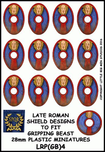 Late Roman Shield Designs LRP(GB)4