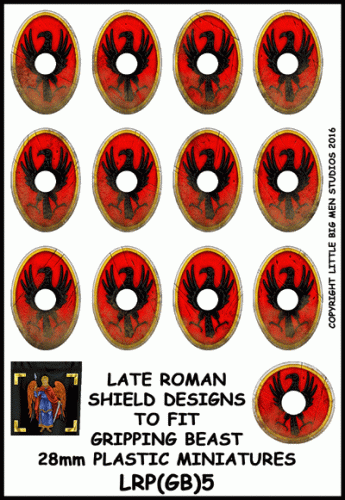 Late Roman Shield Designs LRP(GB)5