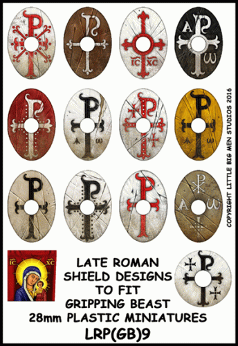 Late Roman Shield Designs LRP(GB)9