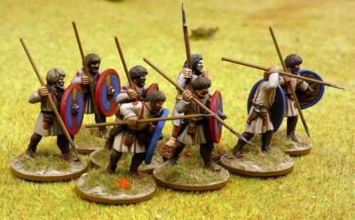MERC06 Foederati (Dogs of War) (8 figures) - SAGA Age of Invasions