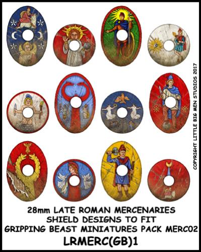 LBMSMERC02 Transfer Sheet for MERC02 Roman Deserters