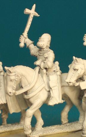 MH19 HYW Horse - Unarmoured, Trotting (1 horse)