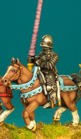 MH2 WOR Horse - Unarmoured Horse, Trotting (1 horse)