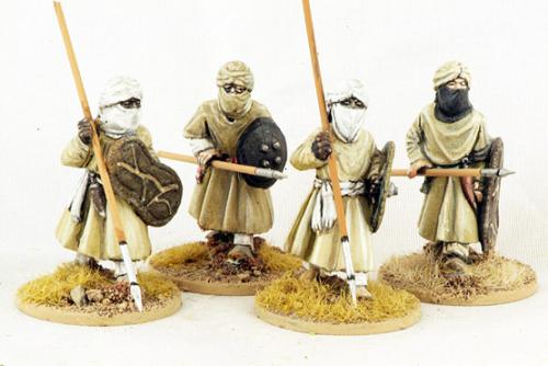 MOR09 Berber Spearmen (Advancing) (4)