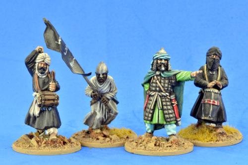 MOR05 Moorish Command (4 Figures)