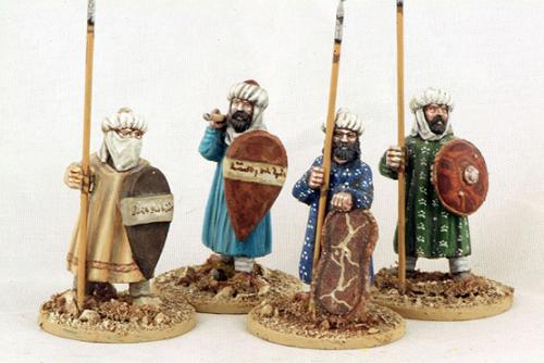 MOR13 Andalusian Spearmen (Standing) (4)