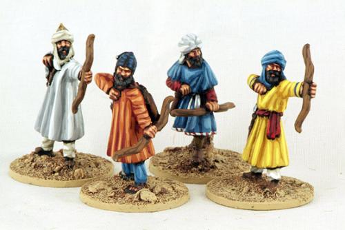 MOR20 Moorish Archers (4 Figures)