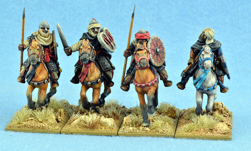 MRC02 Moor Armoured Cavalry Two (4 figures)