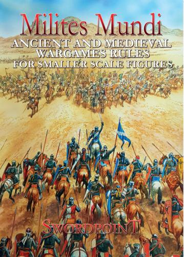 GBP25 Swordpoint Milites Mundi Rulebook