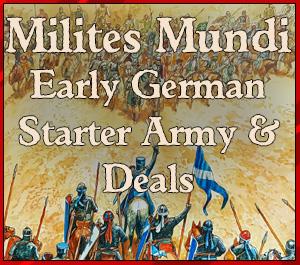 Milites Mundi Early German Starter