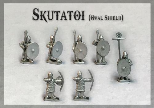 NKBG007 Skutatoi oval shield