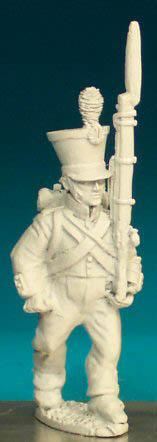 NN1 Dutch Infantryman - Centre Company Marching (1 Figure)