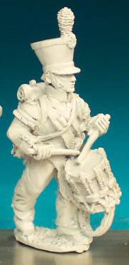 NN15 Dutch Infantryman - Drummer (1 Figure)