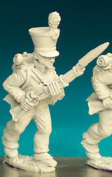 NN2 Dutch Infantryman - Centre Company Advancing, High Porte (1 Figure)