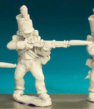 NN41 National Militia - Flanquer Standing Firing (1 Figure)