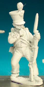 NN5 Dutch Infantryman - Centre Company Biting Cartridge (1 Figure)