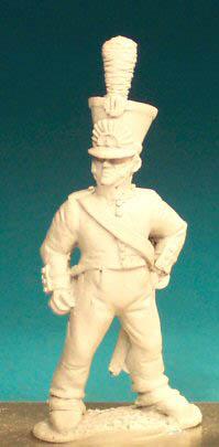 NNA4 Dutch - Belgian Foot Artillery - At Ease (1 Figure)