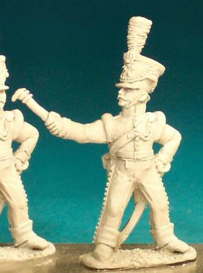 NNA7 Dutch - Belgian Horse Artillery - With Match (1 Figure)