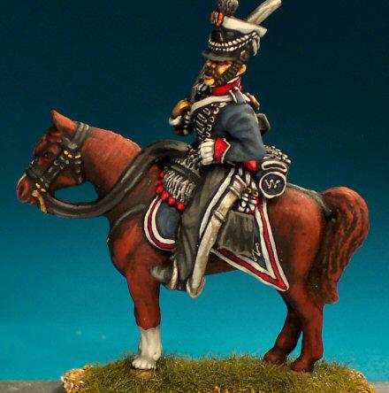 NNC17 Dutch Light Dragoon - Trooper At Rest (1 Figure)
